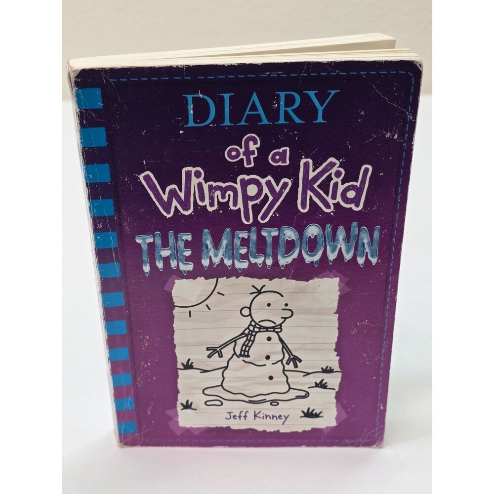 Diary of a Wimpy Kid: The Meltdown (Book 13) - Jeff Kinney - Paperback